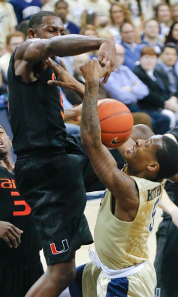 Reed leads Miami past reeling Pittsburgh 72-46 (Jan 14, 2017)